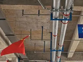 镇康管廊支架的安装方法