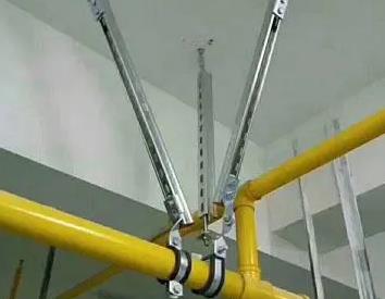 闸阀支撑架的质量要求。价格决定了镇康抗震支撑框架的质量。